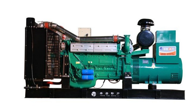 马村上柴500kw大型柴油发电机组