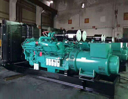 马村科克400kw大型柴油发电机组