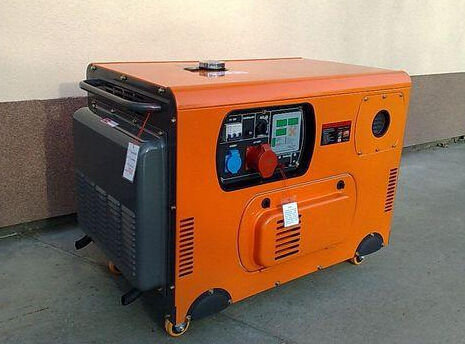 马村科克10kw小型柴油发电机组