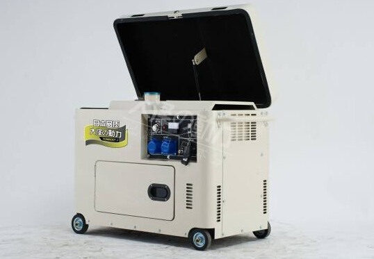 马村科克8kw小型柴油发电机组