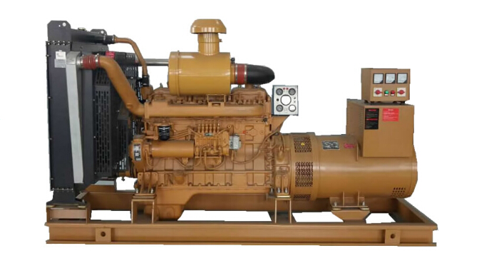 马村上柴250kw大型柴油二手发电机组