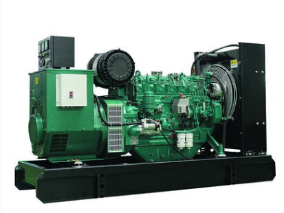 马村全新上柴200kw大型柴油发电机组