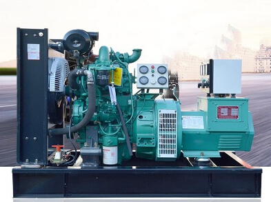 马村全新上柴50kw大型柴油发电机组