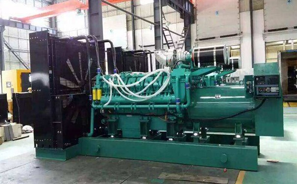 马村全新科克500kw大型柴油发电机组出租